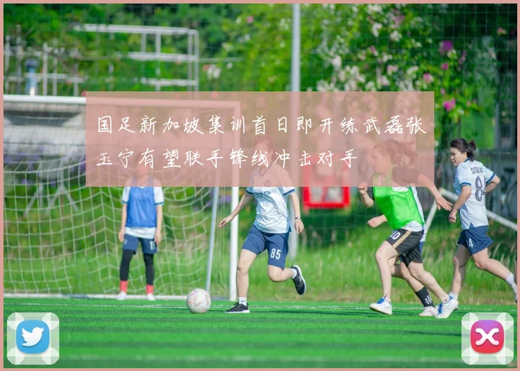国足新加坡集训首日即开练武磊张玉宁有望联手锋线冲击对手