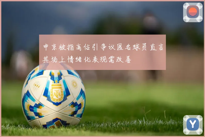 申京被指高估引争议匿名球员直言其场上情绪化表现需改善